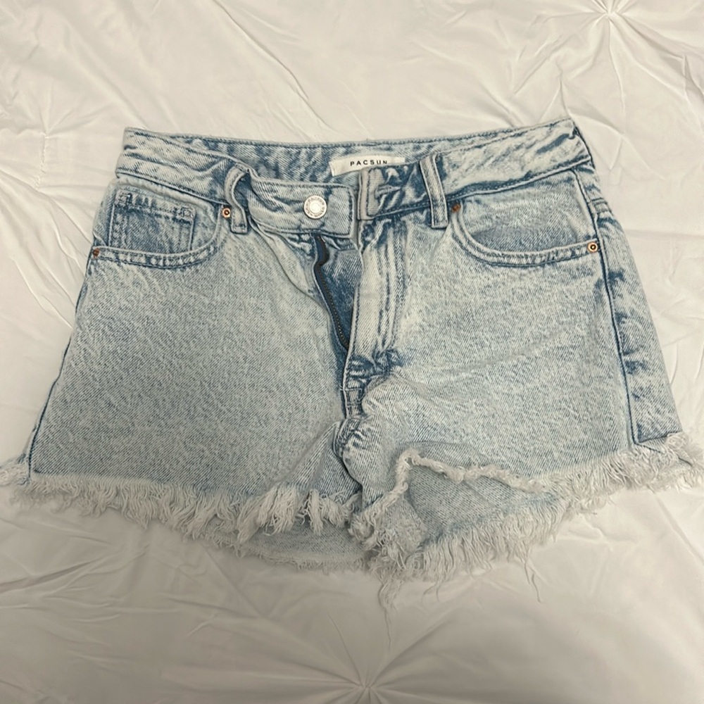 Pacsun jean shorts